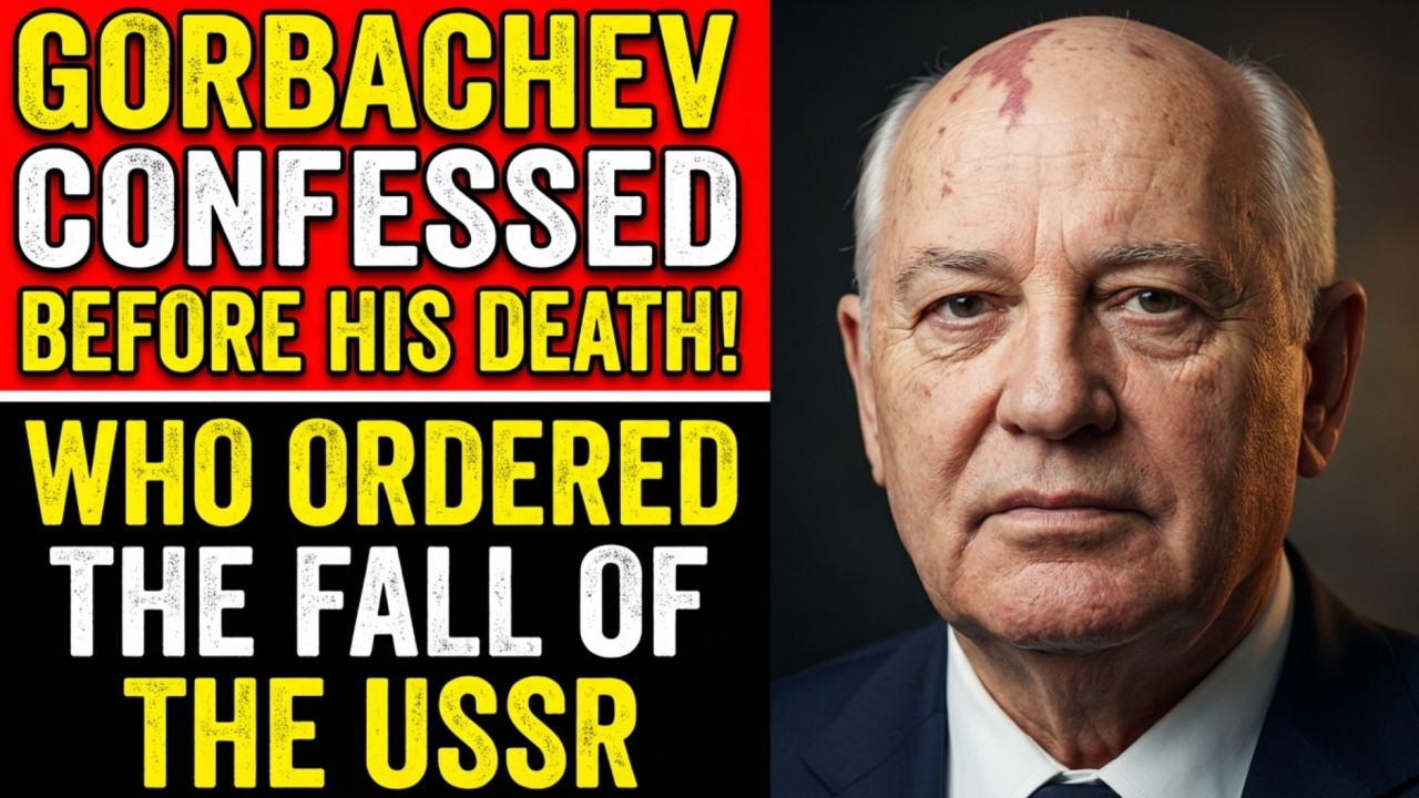 Gorbachev Confessed Before His Death Who Destroyed the USSR