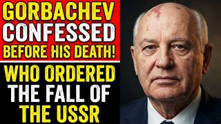 Gorbachev Confessed Before His Death Who Destroyed the USSR