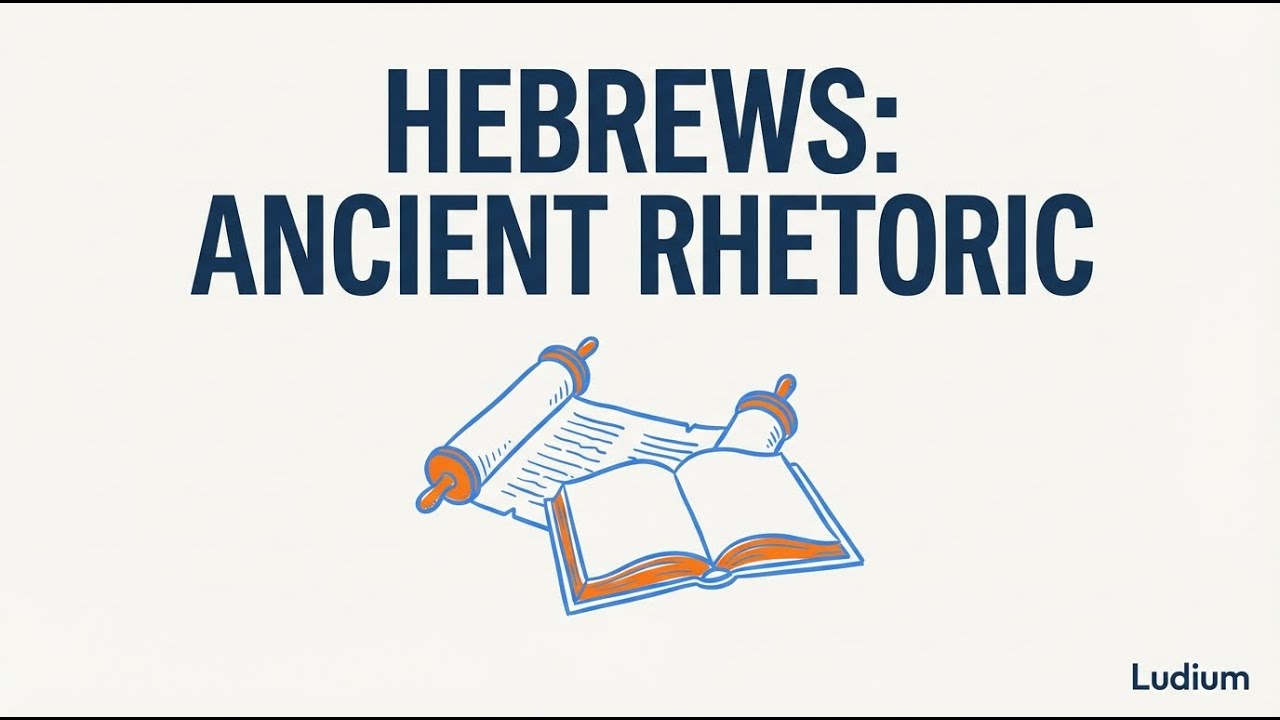NT 21.3 | Hebrews: Not a Letter, Not by Paul — A Masterwork of Ancient Rhetoric