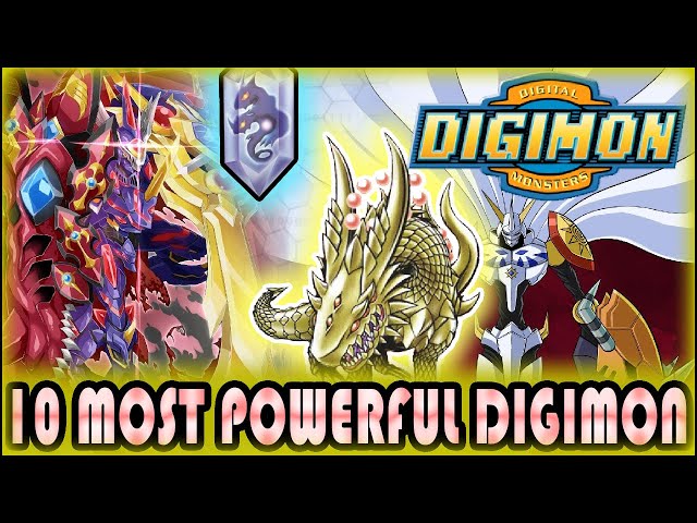 Top 10 Most Powerful Digimon Ever