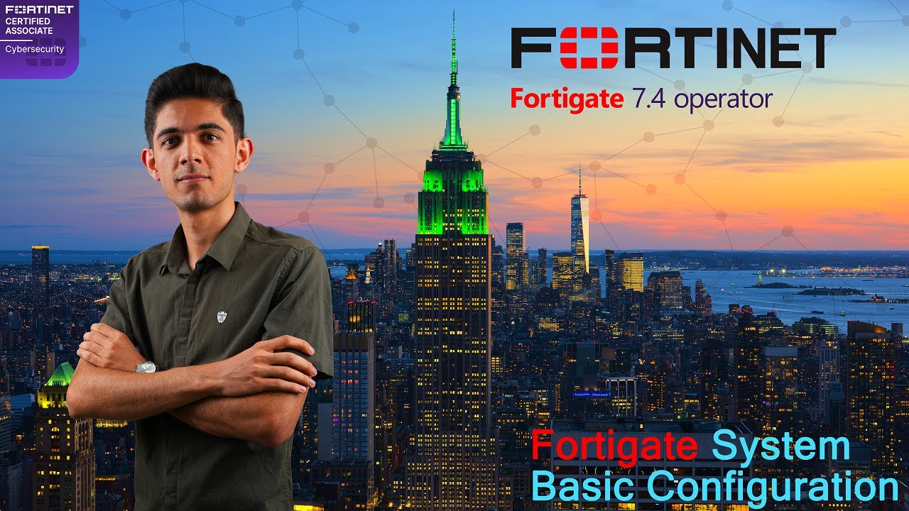دوره آموزش فایروال فورتیگیت FCA Fortigate operator 7 | قسمت دوم ...