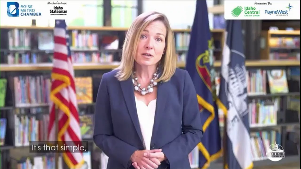 Boise Mayor Lauren McLean gives her first State of the City address