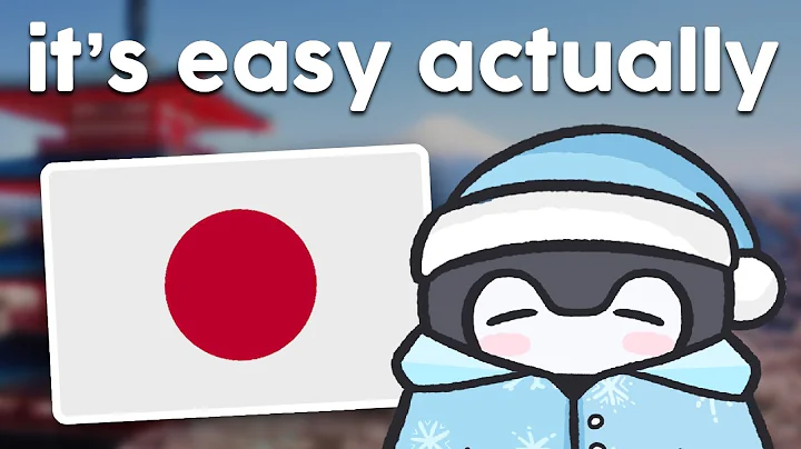 Learning Japanese Isn't Actually That Hard