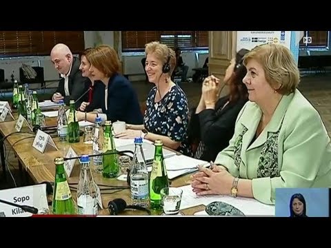 გენდერული თანასწორობის საბჭოს სხდომა