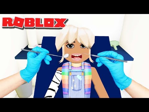 Poppy Went To The Dentist Bloxburg Roleplay Roblox Youtube - for poppy roblox