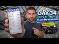 Day 34 Live Account History 📊 | +$1,812.72 Trading Result | XAUUSD Performance Update