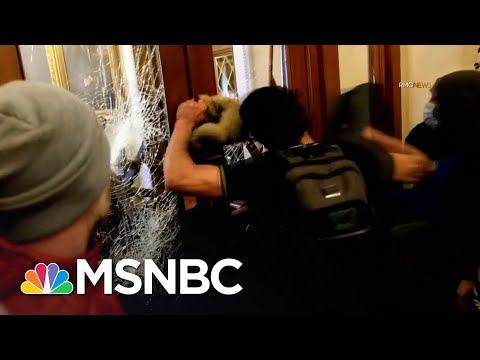 Underestimation Of Trump Mob's Violence More Than Mere 'Intelligence Failure' | Rachel Maddow