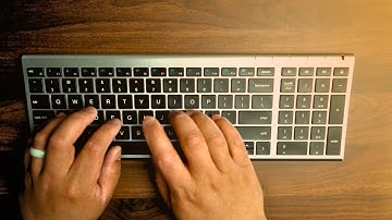 The MOST compact keyboard with numpad? | iClever BK10 Minimal Keyboard Unbox, First Impression, Test