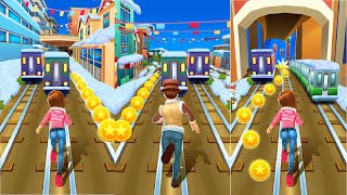 Subway princess runner video game Super mode | android gameplay walkthrough #6 screenshot 4