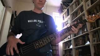 Video thumbnail of "Doom And Gloom - Rolling Stones [Bass Cover]"