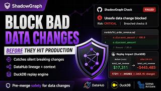 ShadowGraph - Catch Data Regressions Before They Merge