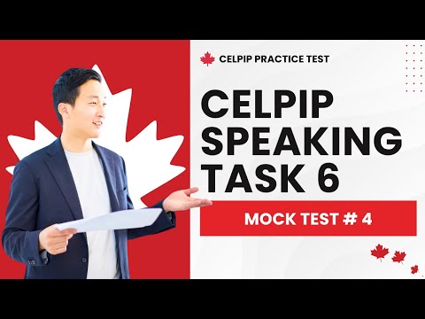 CELPIP Speaking Task 6: Dealing with a Difficult Situation Question with Answers (Test #4)