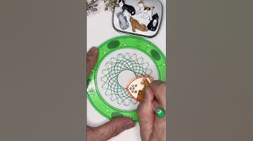 Happy Monday! Enjoy😊 #spirograph #asmrvideo #asmrsounds #asmr