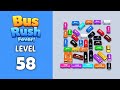 Bus Rush Fever level 58 solution