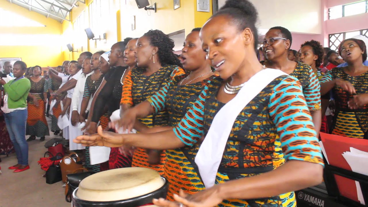 UTUKUFU SUBIKIA MASS  - TASSIA CATHOLIC CHOIR DURING FAMILY DAY