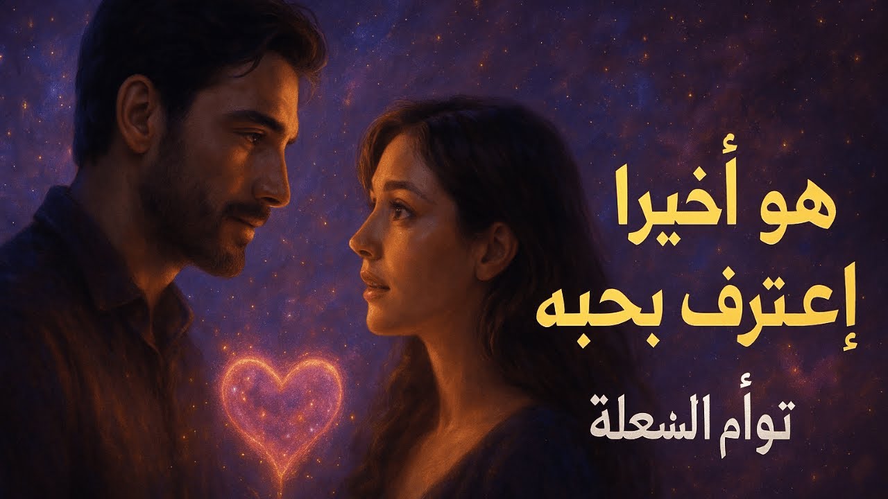 هو لم يعد يستطيع إخفاء مشاعره... حبّه لتوأم شعلة قلبه أقوى من أي مقاومة 😍✨