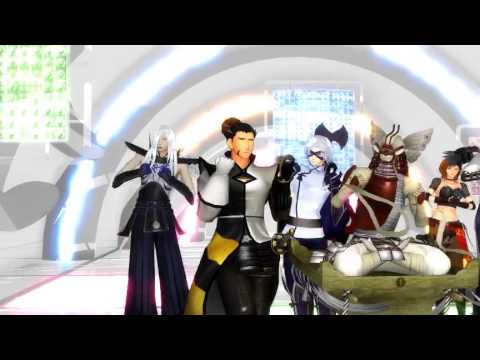 【MMD】金吾さんとSっぽい人達がone・two・three【戦国BASARA】