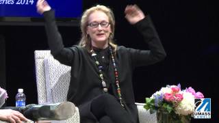 Meryl Streep On Playing Violet Weston in August: Osage County - UMass Lowell (1:33)
