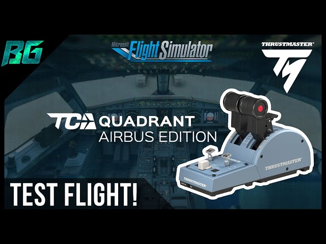 Thrustmaster TCA Quadrant Airbus Edition 2960840 B&H Photo Video