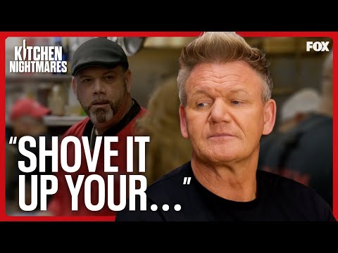 Gordon Is Not Impressed With These Giant Portions | Kitchen Nightmares