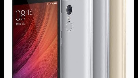 How To Remove Mi Account On Mi Redmi Note 4  2016100