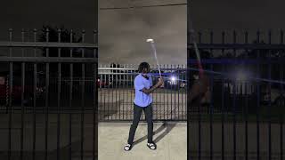 Pose for the camera at the end of your swing