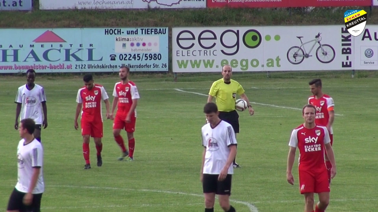 SC Elektro Ecker Kreuttal - FC Tulln (26.Runde)