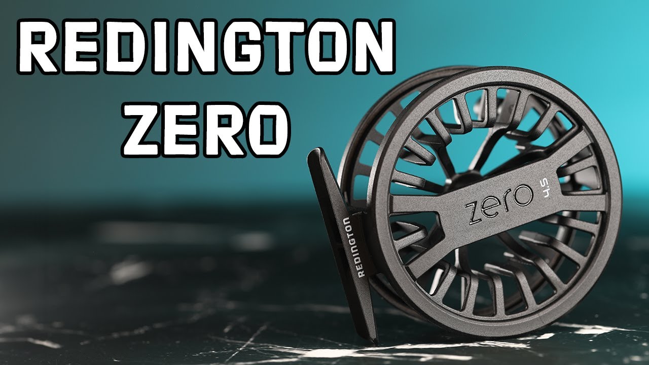 Redington Zero Fly Fishing Reel, Lightweight Design for Trout, Clicker Drag  System : : Sports & Outdoors