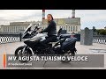 MV Agusta Turismo Veloce (Тест от Ксю) /Roademotional