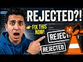 YouTube Monetization Got Rejected? Do THIS To Get Approved Fast (Step-by-Step Fix)