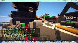 Minecraft OITC [8] Noob + Hackers= Crap