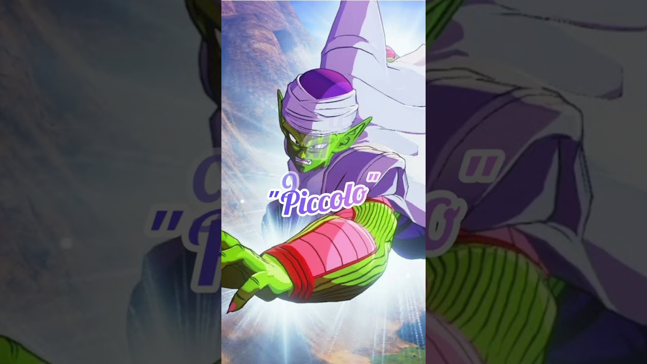 Dragon ball Characters With the same Birthday as you 🥵