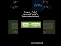 Java MCQ #3 🔥 | Think Fast | Code Injected Shorts #javainterview #javamcq #javashorts