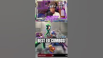 ED COMBO YOU MUST LEARN IN SF6! #shorts #streetfighter6 #sf6