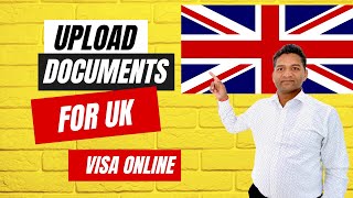 UK visa documents | How to upload documents online