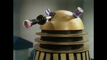The Supreme Dalek | Planet of the Daleks | Doctor Who