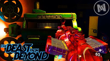 How To Pack-a-Punch In The Beast From Beyond! (Infinite Warfare Zombies Retribution DLC 4)