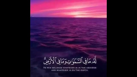 آية الكرسي، تلاوة خاشعة جدا♥️🙏 ||القارء اسلام صبحي.