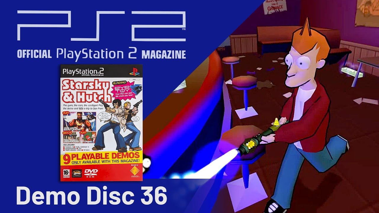 PS2 Demo Disc 36 Longplay HD (All Playable Demos, Videos and