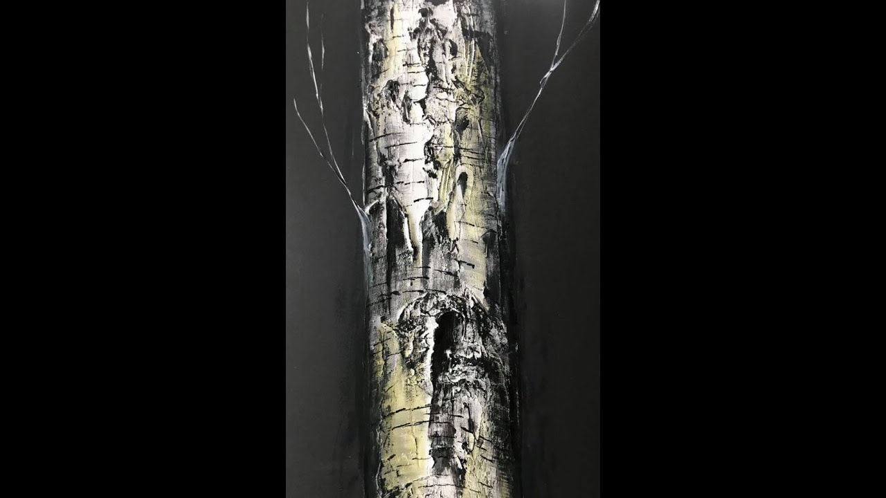 Comment peindre un bouleau avec Diane Lajeunesse