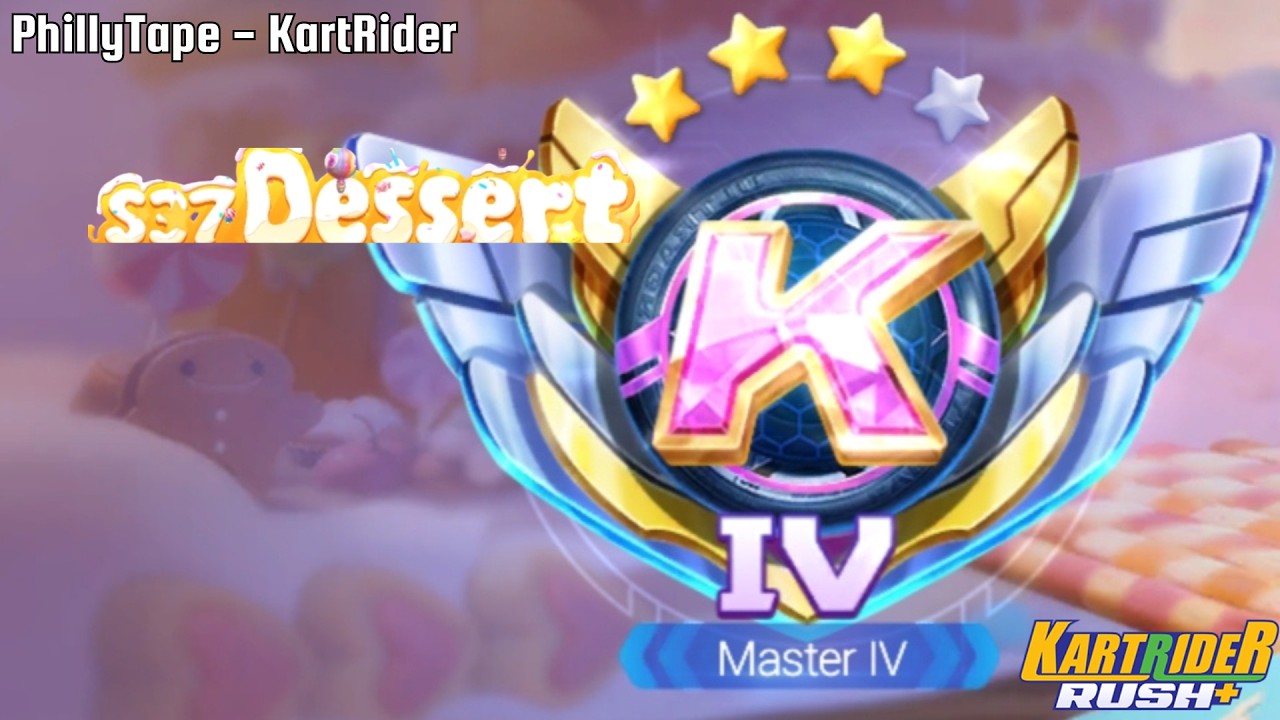 Grinding Ranked S37 Day 6 | KRR+ | PhillyTape - KartRider