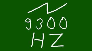 9300 hz saw