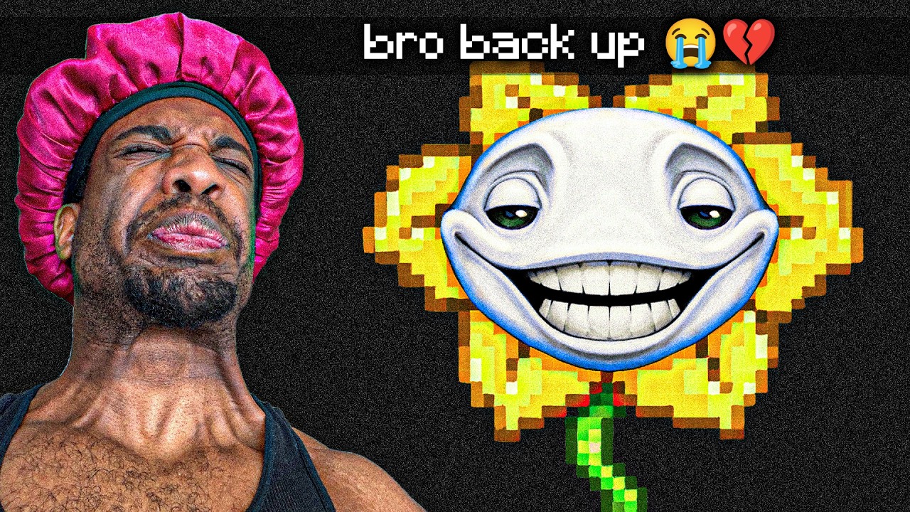 He Tryna Fill Me With Determination 😭💔 (Undertale)