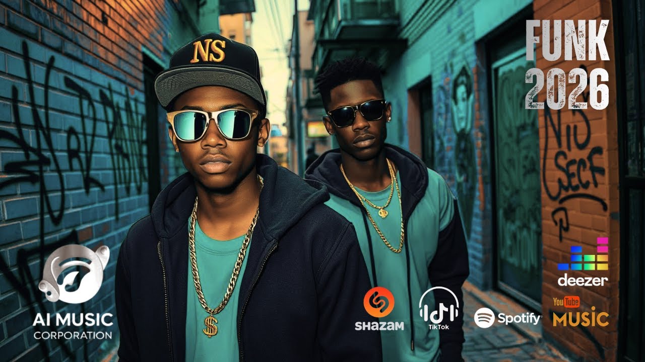 Do Barro ao Topo Funk 2026 #funkbrasil #aimusic #trapbeat