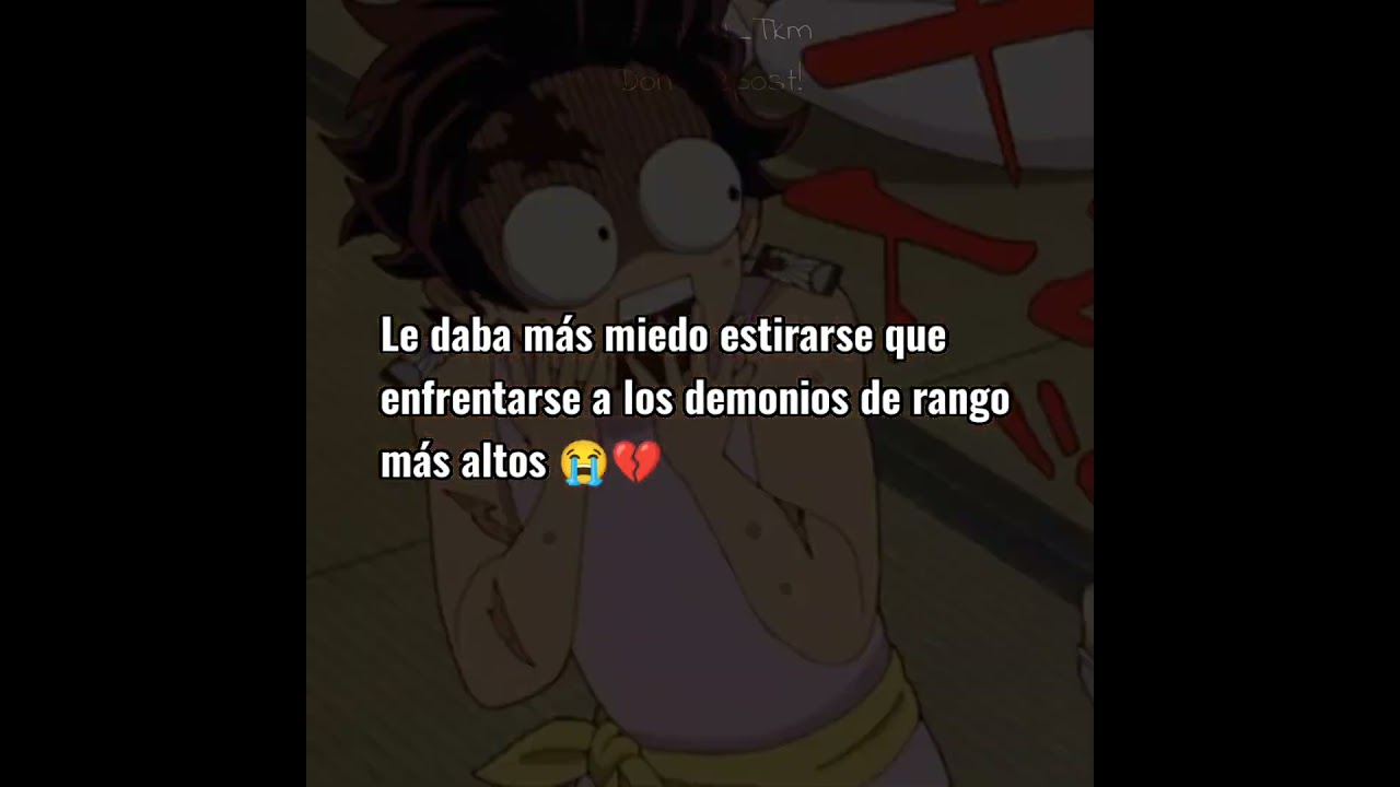 Tanjiro teniéndole miedo a los estiramientos 😳💜 | Demon Slayer | #demonslayer #kimetsunoyaiba #kny |