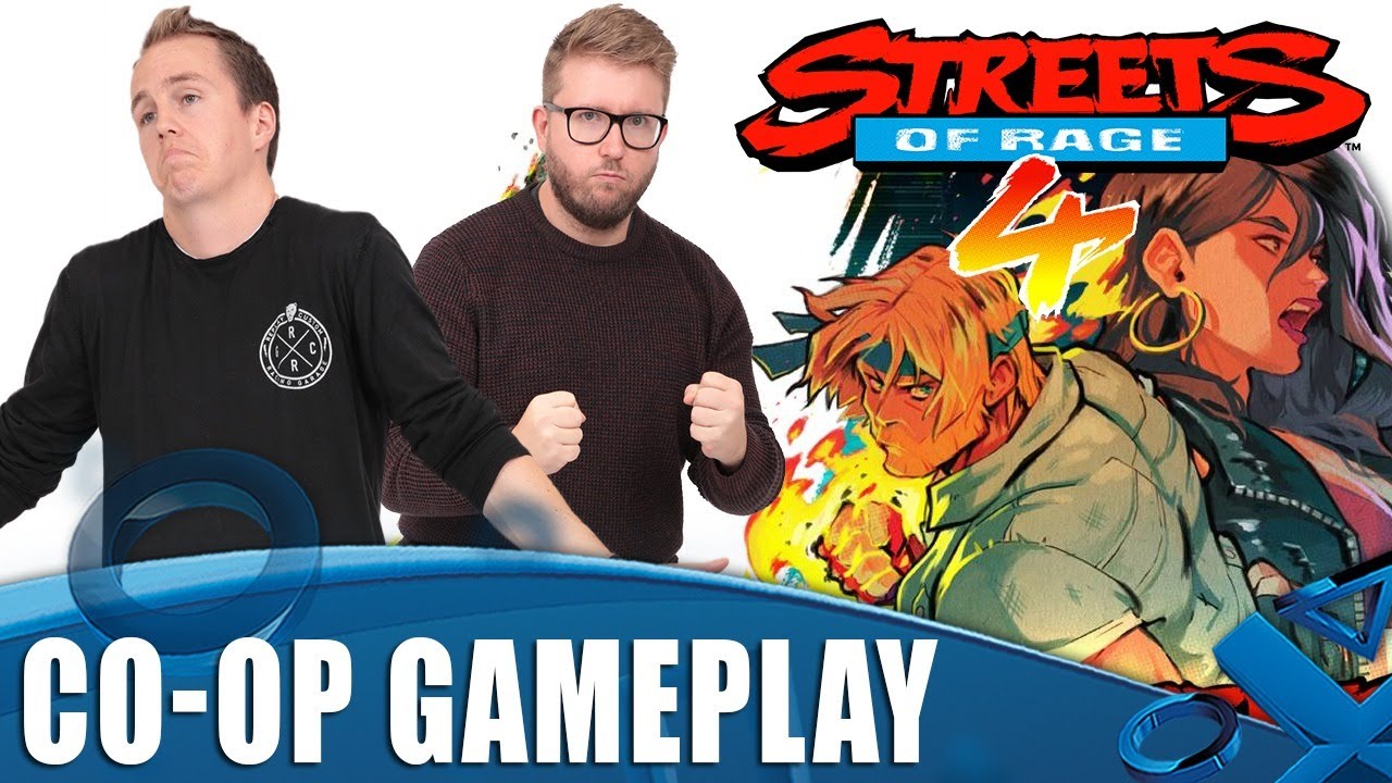 Co-Optimus - Review - Streets of Rage 4 Co-Op Review