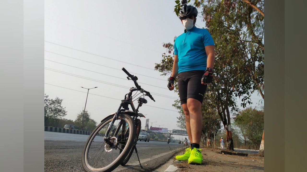 How to do Cycling on Slope | Live the moment