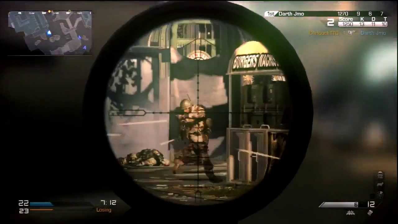 1st COD Ghosts Edit by Reszy