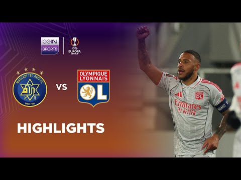bujangtoto x GAJAHBOLA - Maccabi Tel-Aviv 0-6 Lyon | Europa League 25/26 Match Highlights