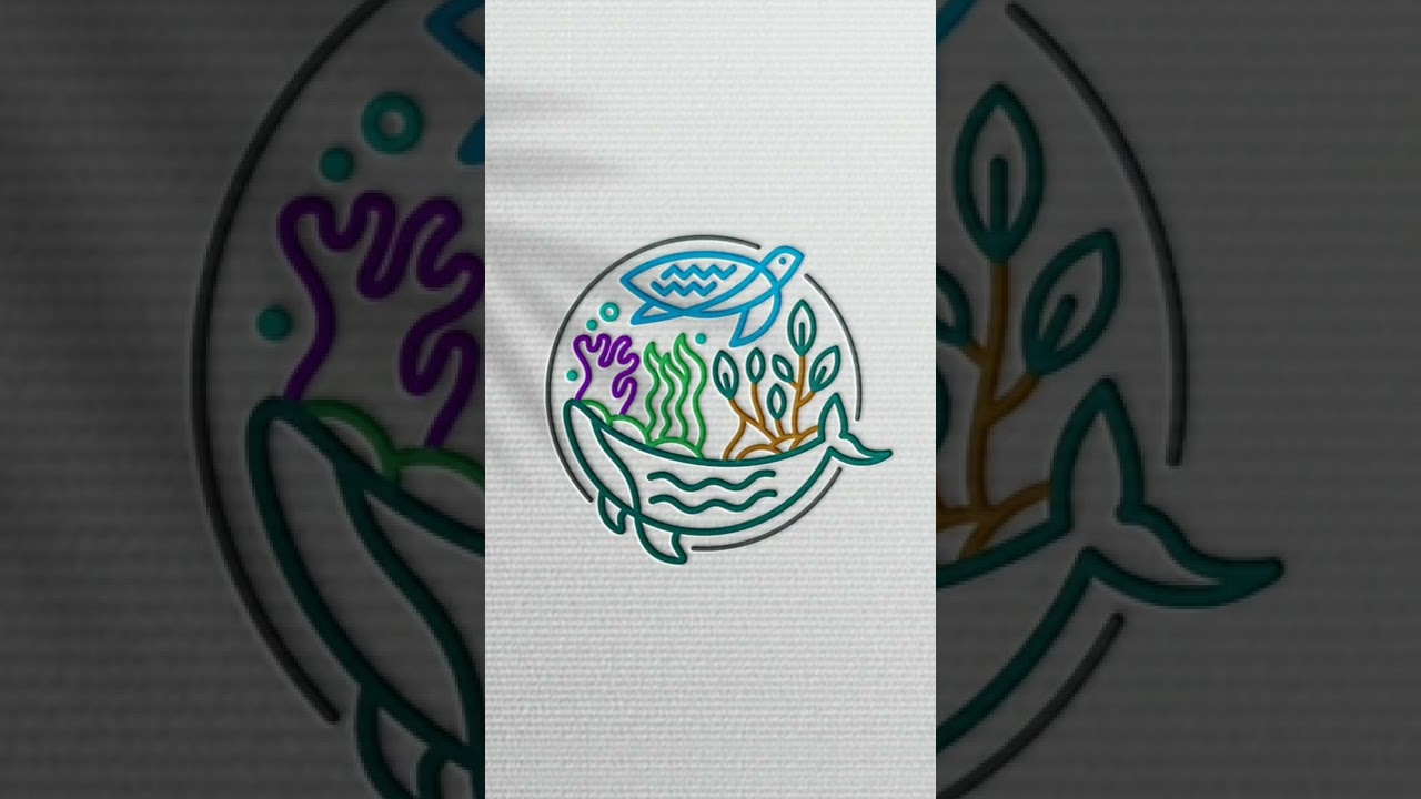 Logo design for an organization working in environmental and intercultural education. • zilap.co ®